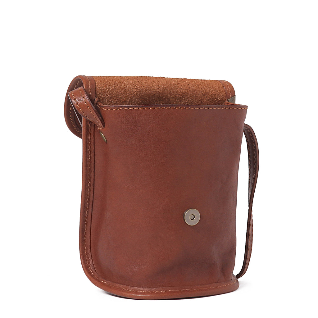 I Medici Udine Shoulder Purse in Brown
